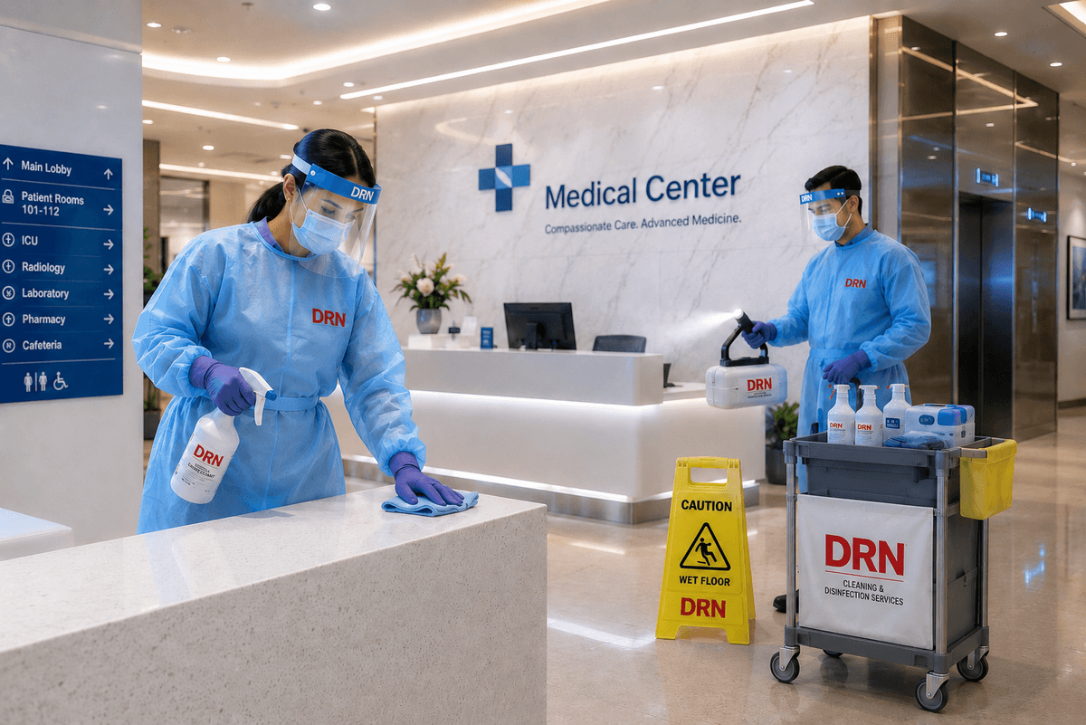 Healthcare Cleaning