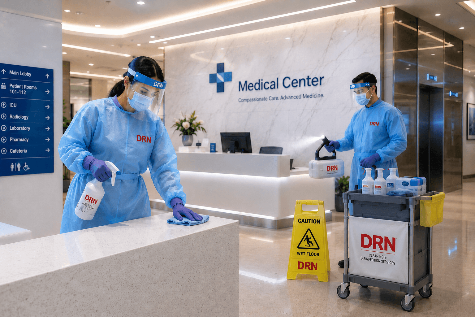 Healthcare Cleaning