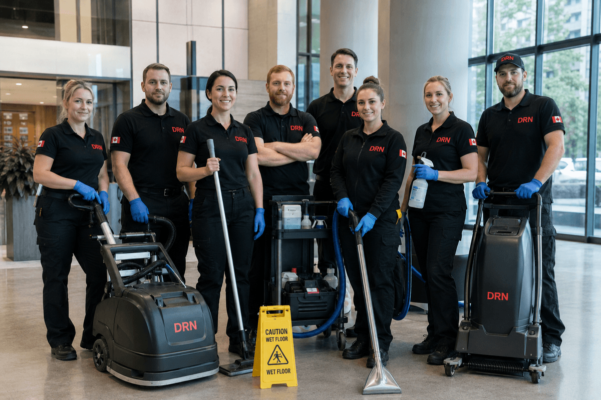 Contract Crew on Site
