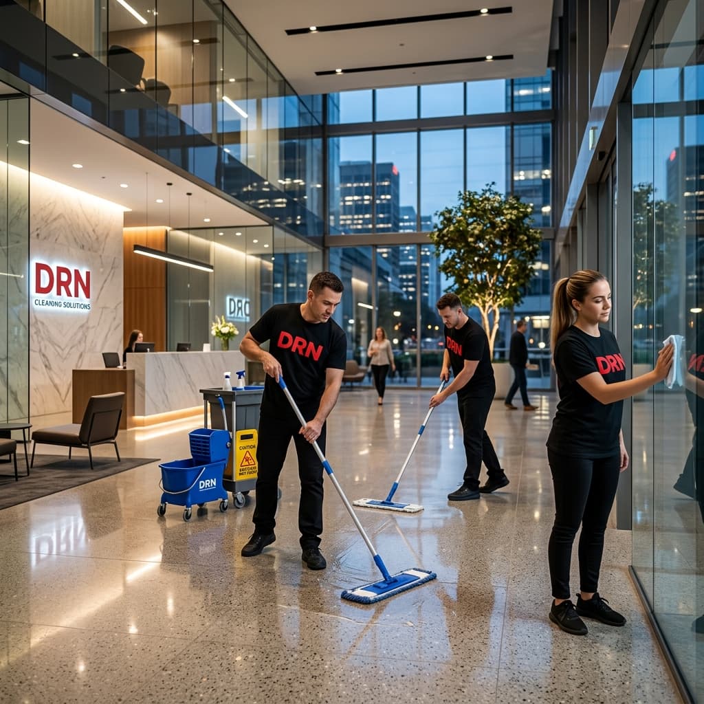Commercial Cleaning