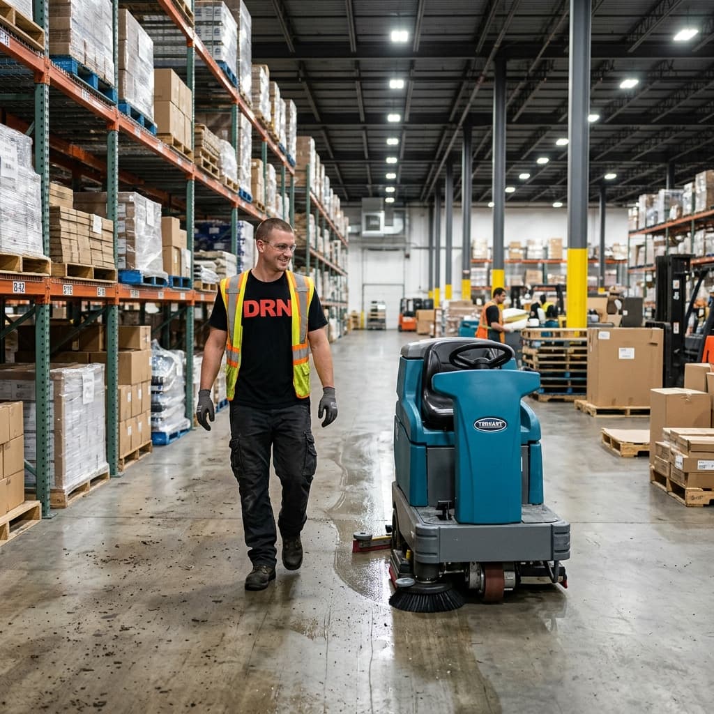 Warehouse Floor Care