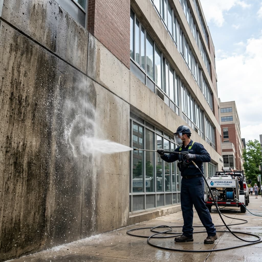 Pressure Washing