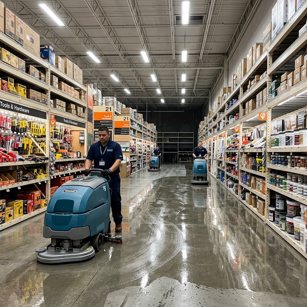 Retail Overnight Cleaning